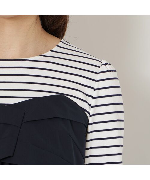 Rose Tiara / ローズティアラ カットソー | 【人気デザイン】レイヤード風カットソー | 詳細12