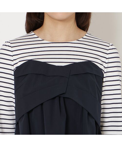 Rose Tiara / ローズティアラ カットソー | 【人気デザイン】レイヤード風カットソー | 詳細9