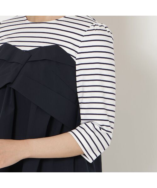 Rose Tiara / ローズティアラ カットソー | 【人気デザイン】レイヤード風カットソー | 詳細11