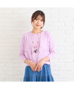 Rose Tiara / ローズティアラ ニット・セーター | アンサンブルニット