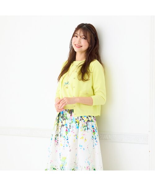 Rose Tiara / ローズティアラ ニット・セーター | アンサンブルニット | 詳細1