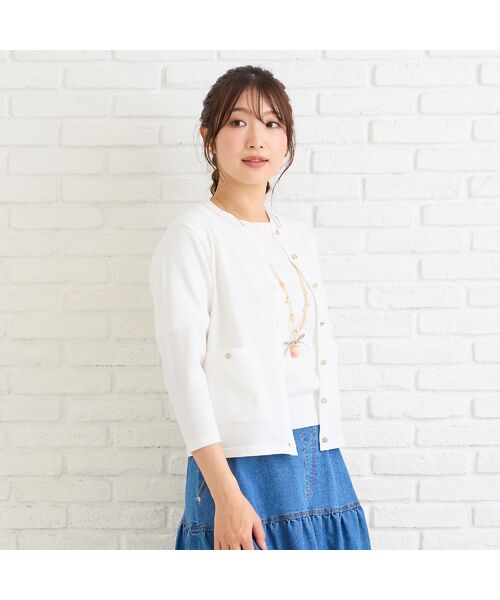 Rose Tiara / ローズティアラ ニット・セーター | アンサンブルニット | 詳細3