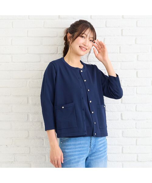 Rose Tiara / ローズティアラ ニット・セーター | アンサンブルニット | 詳細4