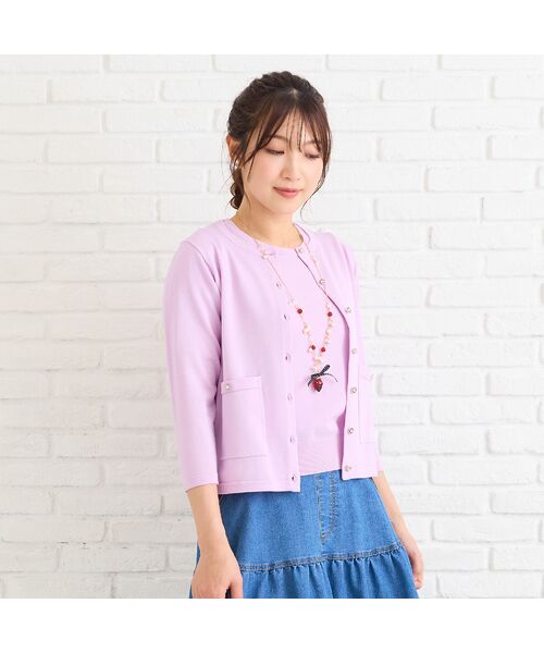 Rose Tiara / ローズティアラ ニット・セーター | アンサンブルニット | 詳細7