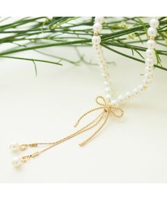 Rose Tiara / ローズティアラ ネックレス・ペンダント・チョーカー | リボンスライド式ネックレス