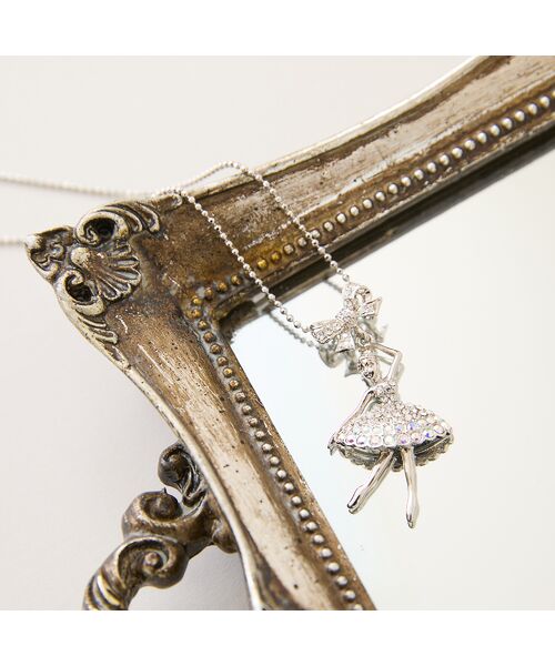 Rose Tiara / ローズティアラ ネックレス・ペンダント・チョーカー | バレリーナドールロングネックレス | 詳細1