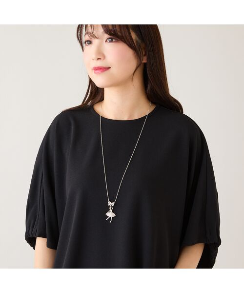 Rose Tiara / ローズティアラ ネックレス・ペンダント・チョーカー | バレリーナドールロングネックレス | 詳細2