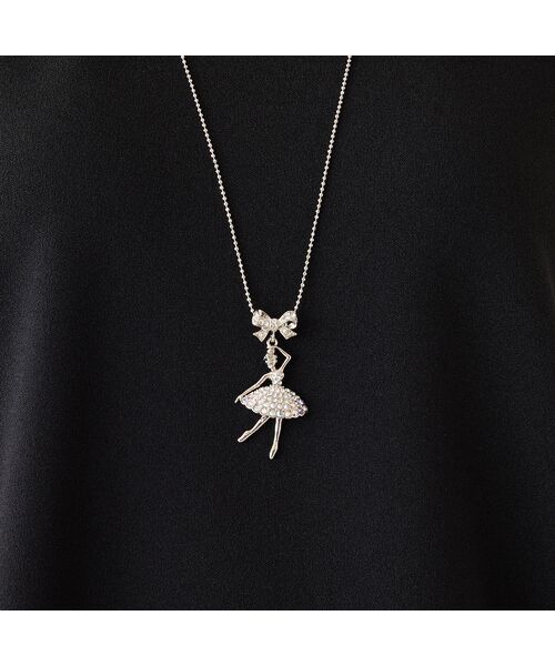 Rose Tiara / ローズティアラ ネックレス・ペンダント・チョーカー | バレリーナドールロングネックレス | 詳細3