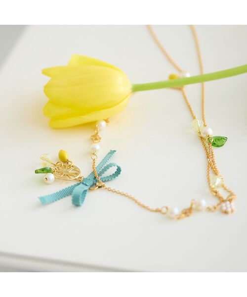Rose Tiara / ローズティアラ ネックレス・ペンダント・チョーカー | レモンのネックレス | 詳細2
