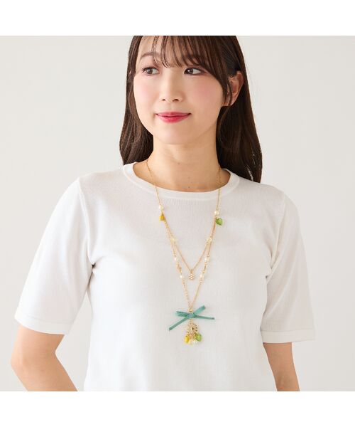 Rose Tiara / ローズティアラ ネックレス・ペンダント・チョーカー | レモンのネックレス | 詳細3