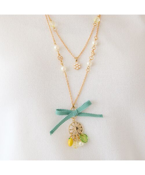 Rose Tiara / ローズティアラ ネックレス・ペンダント・チョーカー | レモンのネックレス | 詳細4