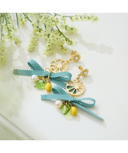 Rose Tiara / ローズティアラ ネックレス・ペンダント・チョーカー | レモンのピアス | 詳細1