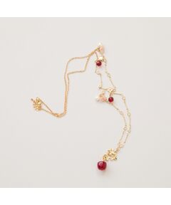 Rose Tiara / ローズティアラ ネックレス・ペンダント・チョーカー | リンゴのネックレス