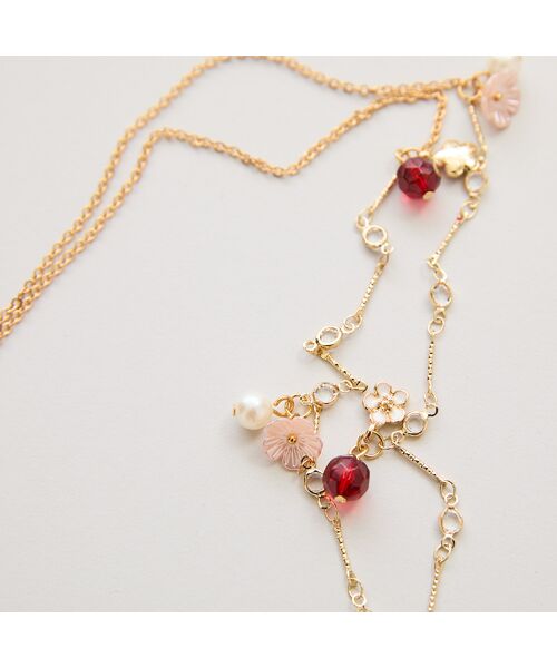 Rose Tiara / ローズティアラ ネックレス・ペンダント・チョーカー | リンゴのネックレス | 詳細4