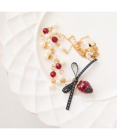 Rose Tiara / ローズティアラ ネックレス・ペンダント・チョーカー | チョコがけいちごのネックレス