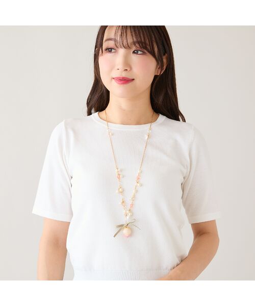 Rose Tiara / ローズティアラ ネックレス・ペンダント・チョーカー | チョコがけいちごのネックレス | 詳細6