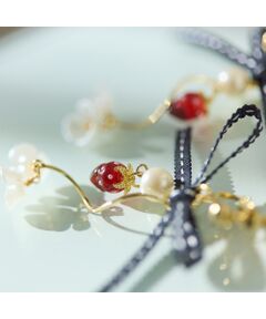 Rose Tiara / ローズティアラ ネックレス・ペンダント・チョーカー | チョコがけいちごのイヤリング