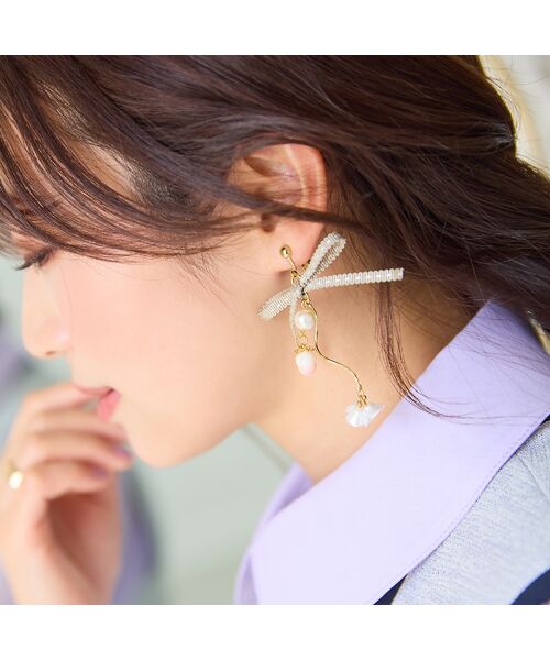 Rose Tiara / ローズティアラ ネックレス・ペンダント・チョーカー | チョコがけいちごのイヤリング | 詳細3