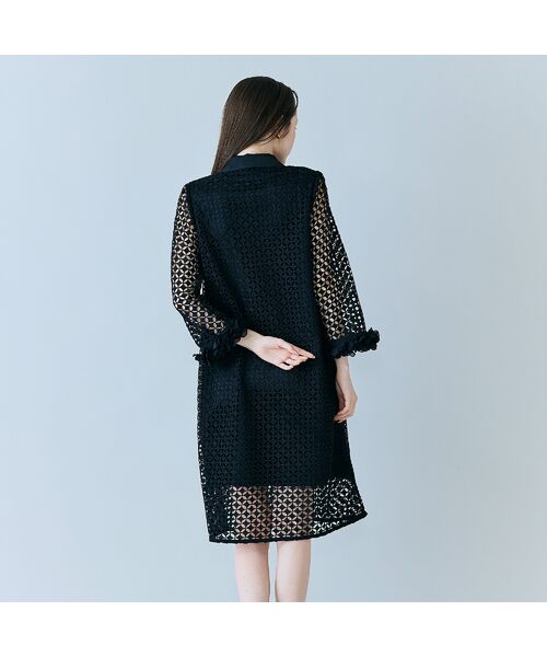 Rose Tiara / ローズティアラ ミニ丈・ひざ丈ワンピース | ラグジュアリーレースワンピース | 詳細13