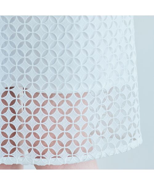 Rose Tiara / ローズティアラ ミニ丈・ひざ丈ワンピース | ラグジュアリーレースワンピース | 詳細9