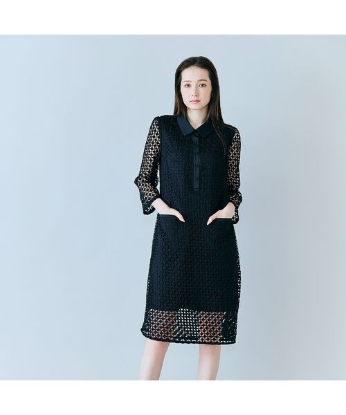 Rose Tiara / ローズティアラ ミニ丈・ひざ丈ワンピース | ラグジュアリーレースワンピース | 詳細15