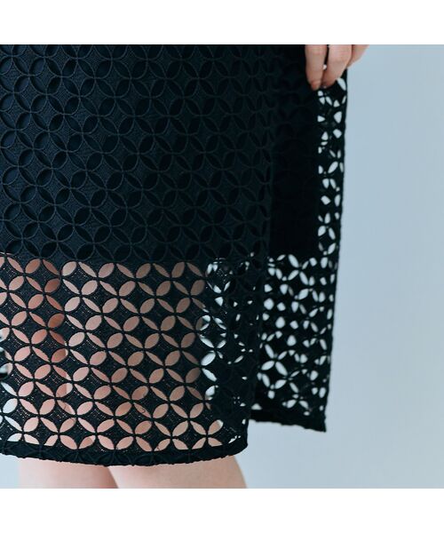 Rose Tiara / ローズティアラ ミニ丈・ひざ丈ワンピース | ラグジュアリーレースワンピース | 詳細16