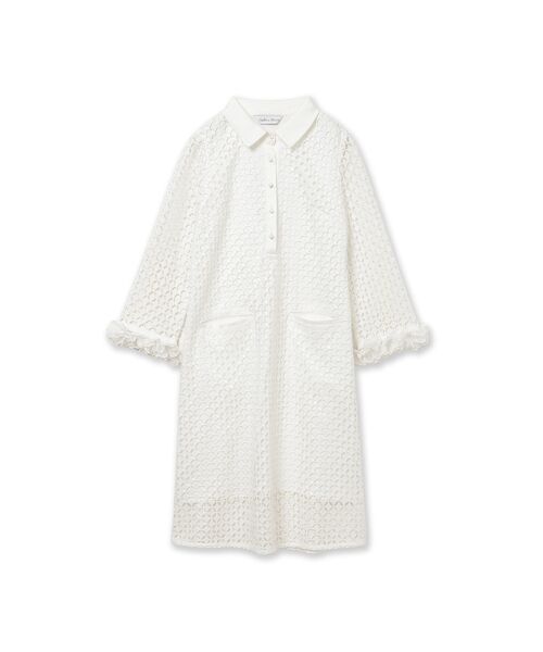 Rose Tiara / ローズティアラ ミニ丈・ひざ丈ワンピース | ラグジュアリーレースワンピース | 詳細17