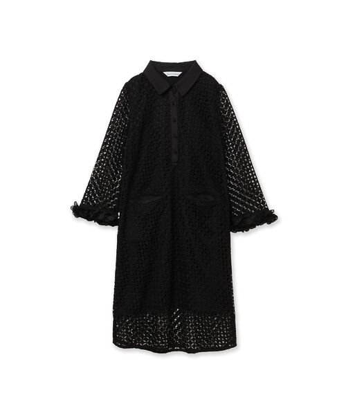 Rose Tiara / ローズティアラ ミニ丈・ひざ丈ワンピース | ラグジュアリーレースワンピース | 詳細18