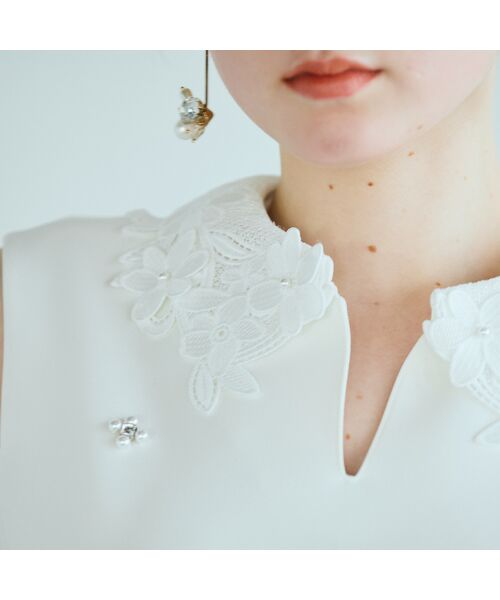 Rose Tiara / ローズティアラ シャツ・ブラウス | 2WAYノースリーブブラウス | 詳細3