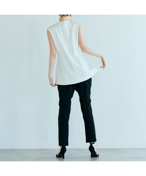 Rose Tiara / ローズティアラ シャツ・ブラウス | 2WAYノースリーブブラウス | 詳細6