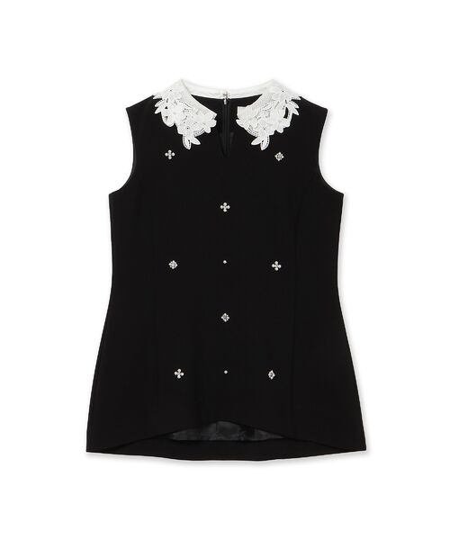 Rose Tiara / ローズティアラ シャツ・ブラウス | 2WAYノースリーブブラウス | 詳細16