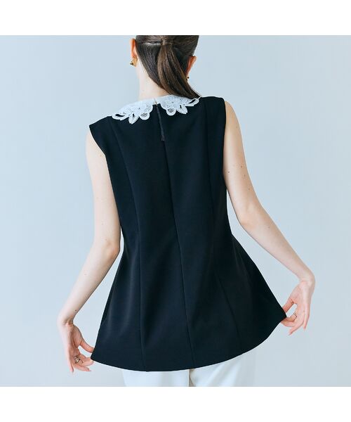 Rose Tiara / ローズティアラ シャツ・ブラウス | 2WAYノースリーブブラウス | 詳細10