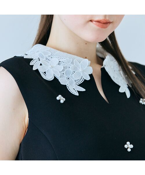 Rose Tiara / ローズティアラ シャツ・ブラウス | 2WAYノースリーブブラウス | 詳細11