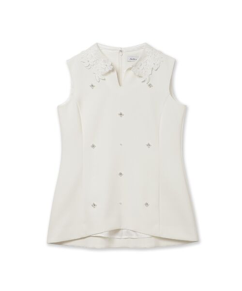 Rose Tiara / ローズティアラ シャツ・ブラウス | 2WAYノースリーブブラウス | 詳細15