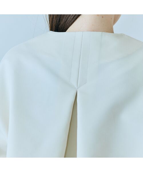 Rose Tiara / ローズティアラ ノーカラージャケット | ダブルリボンジャケット | 詳細8