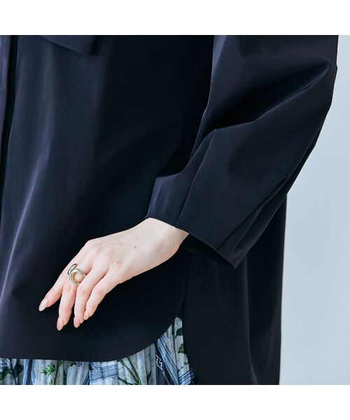 Rose Tiara / ローズティアラ ノーカラージャケット | ダブルリボンジャケット | 詳細12
