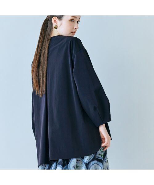 Rose Tiara / ローズティアラ ノーカラージャケット | ダブルリボンジャケット | 詳細13