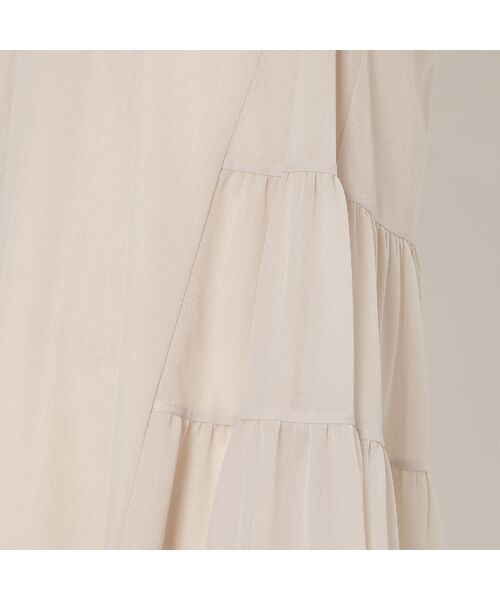 Rose Tiara / ローズティアラ シャツ・ブラウス | 【セットアップ対応】サイドティアード切替シアーチュニック | 詳細13