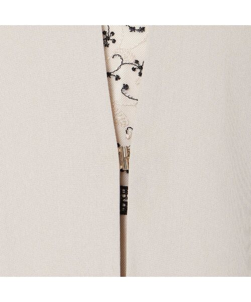 Rose Tiara / ローズティアラ ノーカラージャケット | 【接触冷感/吸水速乾】ノーカラージャケット | 詳細11