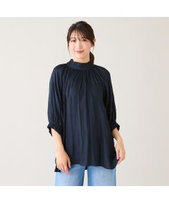 Rose Tiara / ローズティアラ シャツ・ブラウス | フリルバンドカラーブラウス