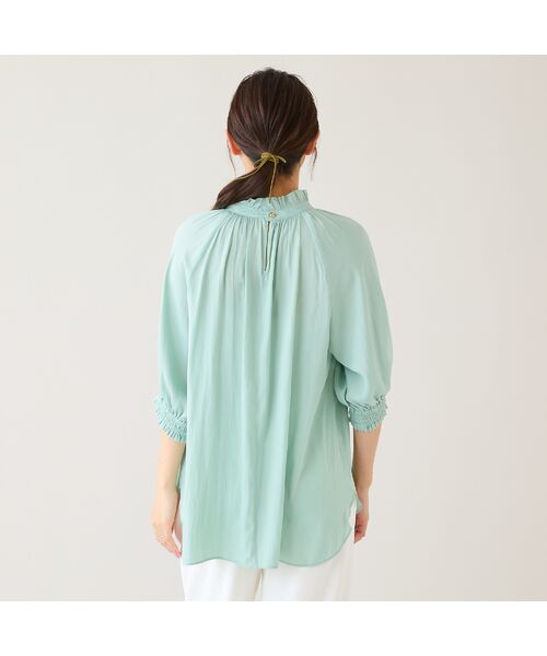 Rose Tiara / ローズティアラ シャツ・ブラウス | フリルバンドカラーブラウス | 詳細6