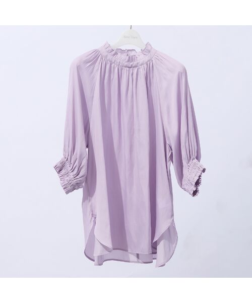 Rose Tiara / ローズティアラ シャツ・ブラウス | フリルバンドカラーブラウス | 詳細7