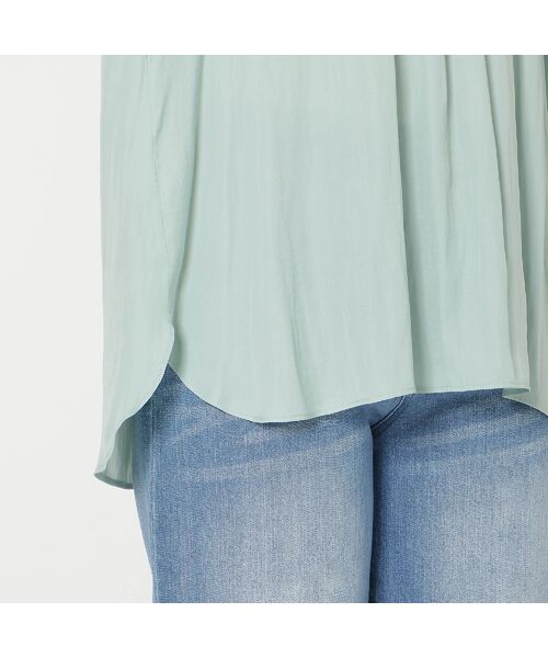 Rose Tiara / ローズティアラ シャツ・ブラウス | フリルバンドカラーブラウス | 詳細16