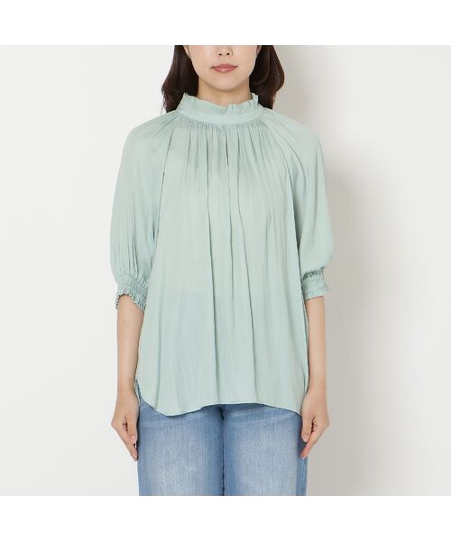 Rose Tiara / ローズティアラ シャツ・ブラウス | フリルバンドカラーブラウス | 詳細9