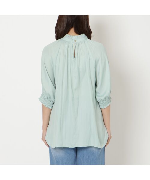 Rose Tiara / ローズティアラ シャツ・ブラウス | フリルバンドカラーブラウス | 詳細11