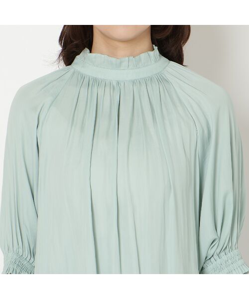 Rose Tiara / ローズティアラ シャツ・ブラウス | フリルバンドカラーブラウス | 詳細12