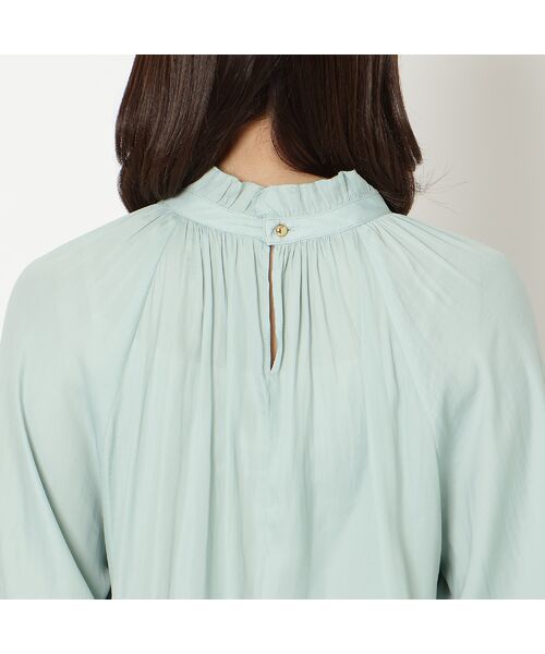 Rose Tiara / ローズティアラ シャツ・ブラウス | フリルバンドカラーブラウス | 詳細14