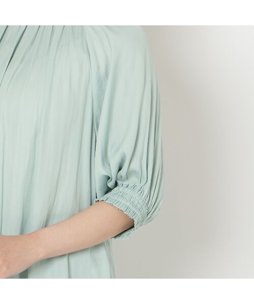 Rose Tiara / ローズティアラ シャツ・ブラウス | フリルバンドカラーブラウス | 詳細15