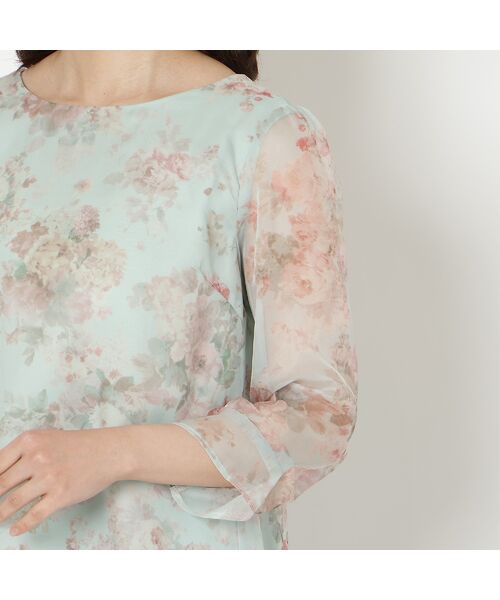 Rose Tiara / ローズティアラ シャツ・ブラウス | 【大人気デザイン】バックリボンレイヤード風ブラウス | 詳細13