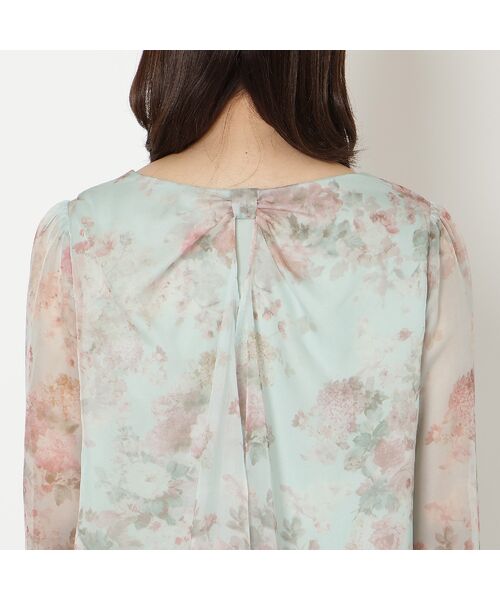 Rose Tiara / ローズティアラ シャツ・ブラウス | 【大人気デザイン】バックリボンレイヤード風ブラウス | 詳細15